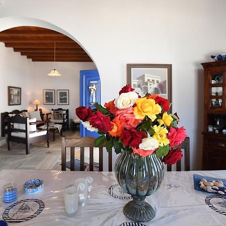 Tinos Sky View Villa Arnados エクステリア 写真