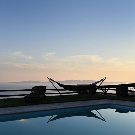 Tinos Sky View Villa Arnados エクステリア 写真