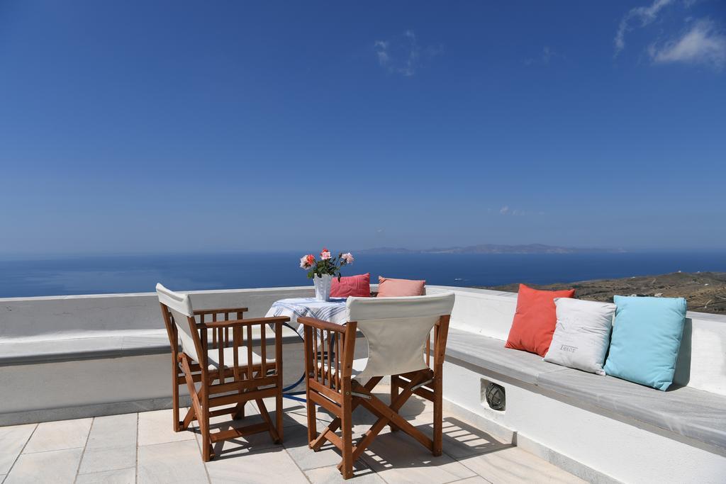 Tinos Sky View Villa Arnados エクステリア 写真