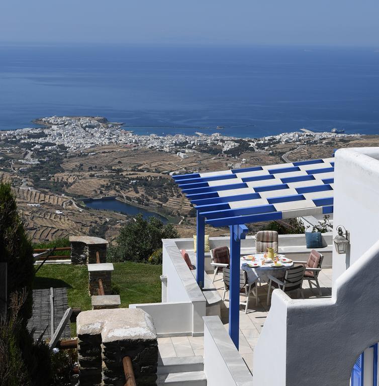 Tinos Sky View Villa Arnados エクステリア 写真