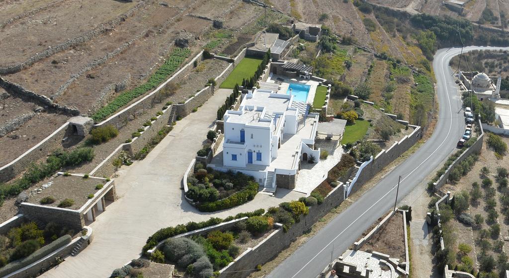 Tinos Sky View Villa Arnados エクステリア 写真