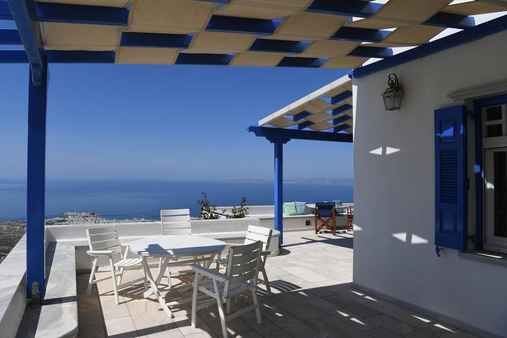Tinos Sky View Villa Arnados エクステリア 写真