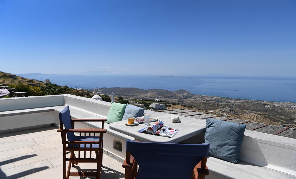 Tinos Sky View Villa Arnados エクステリア 写真