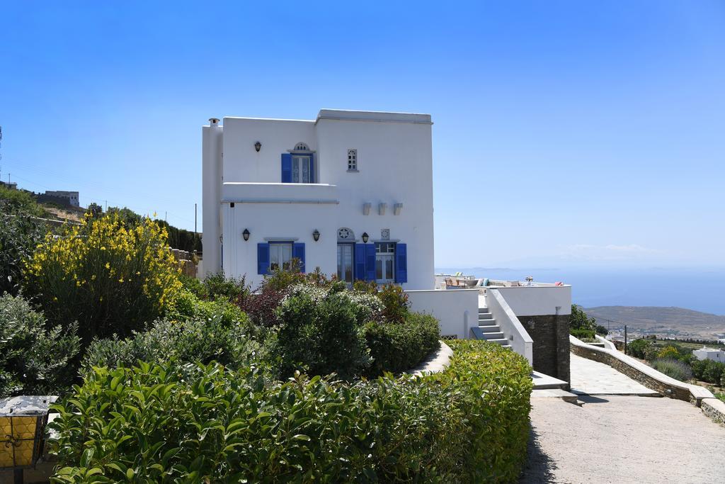 Tinos Sky View Villa Arnados エクステリア 写真
