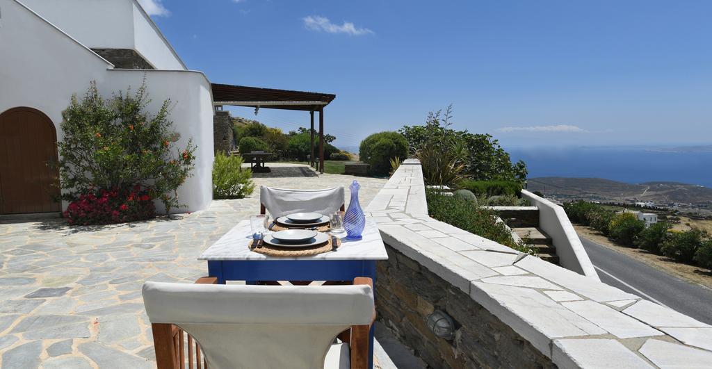 Tinos Sky View Villa Arnados エクステリア 写真