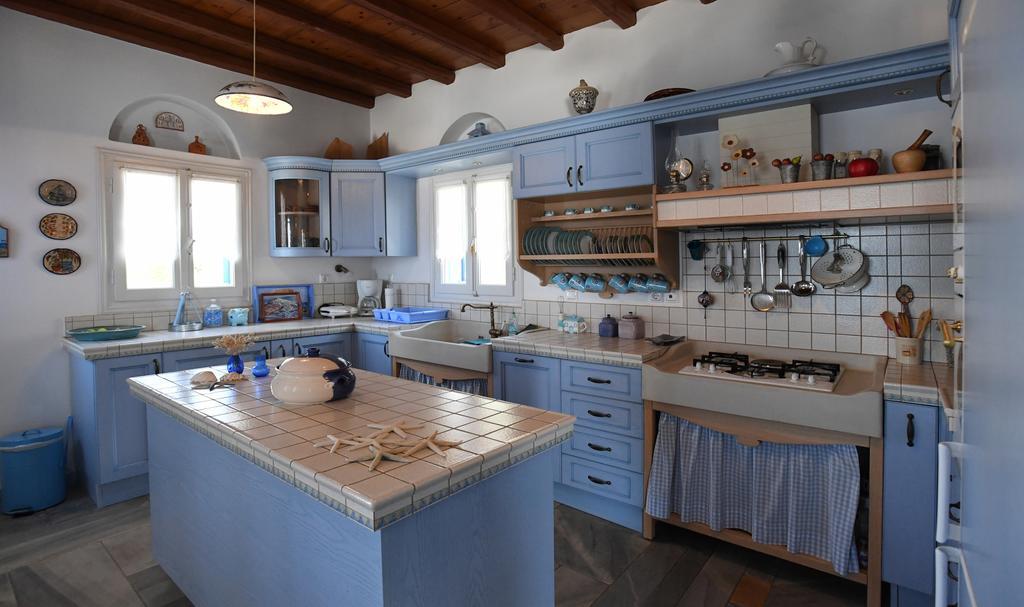 Tinos Sky View Villa Arnados エクステリア 写真