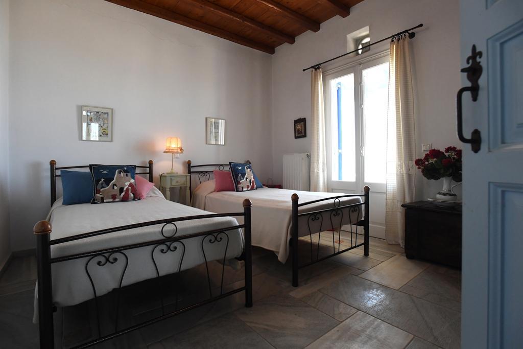 Tinos Sky View Villa Arnados エクステリア 写真