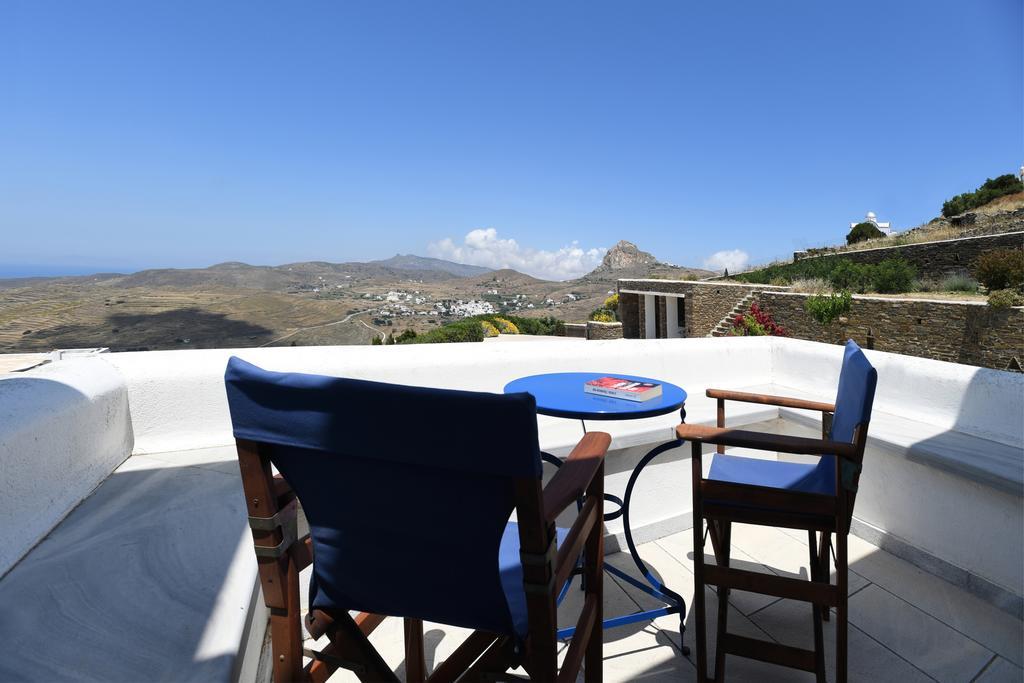 Tinos Sky View Villa Arnados エクステリア 写真