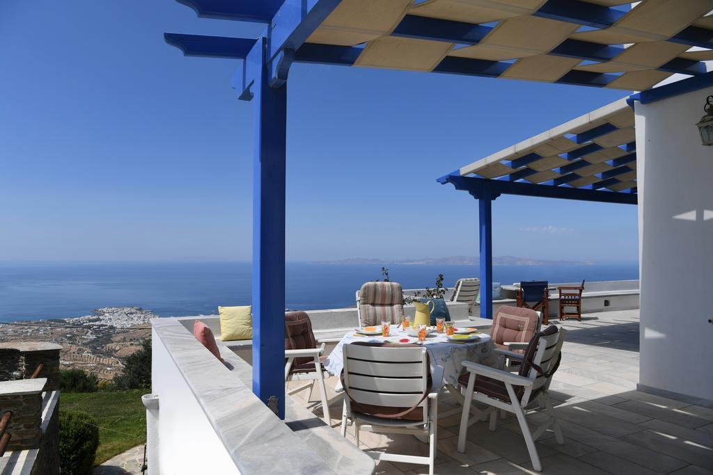 Tinos Sky View Villa Arnados エクステリア 写真