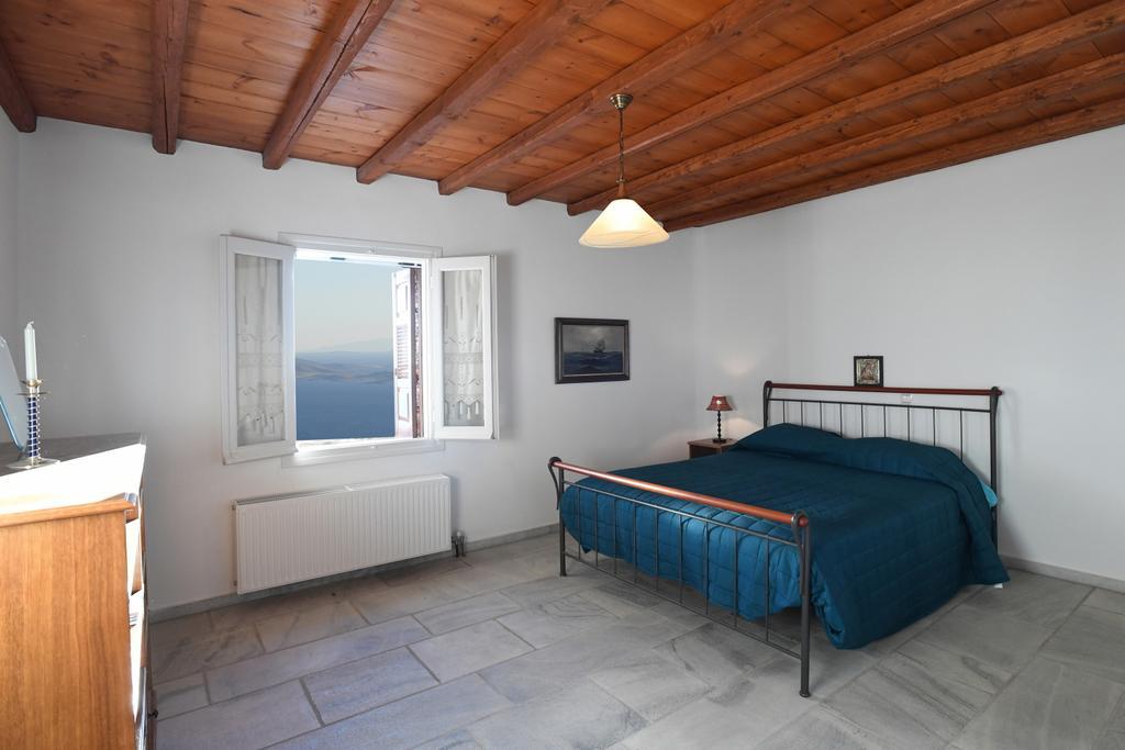 Tinos Sky View Villa Arnados エクステリア 写真