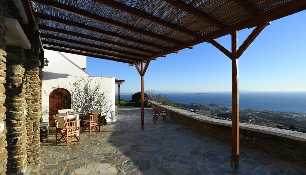 Tinos Sky View Villa Arnados エクステリア 写真