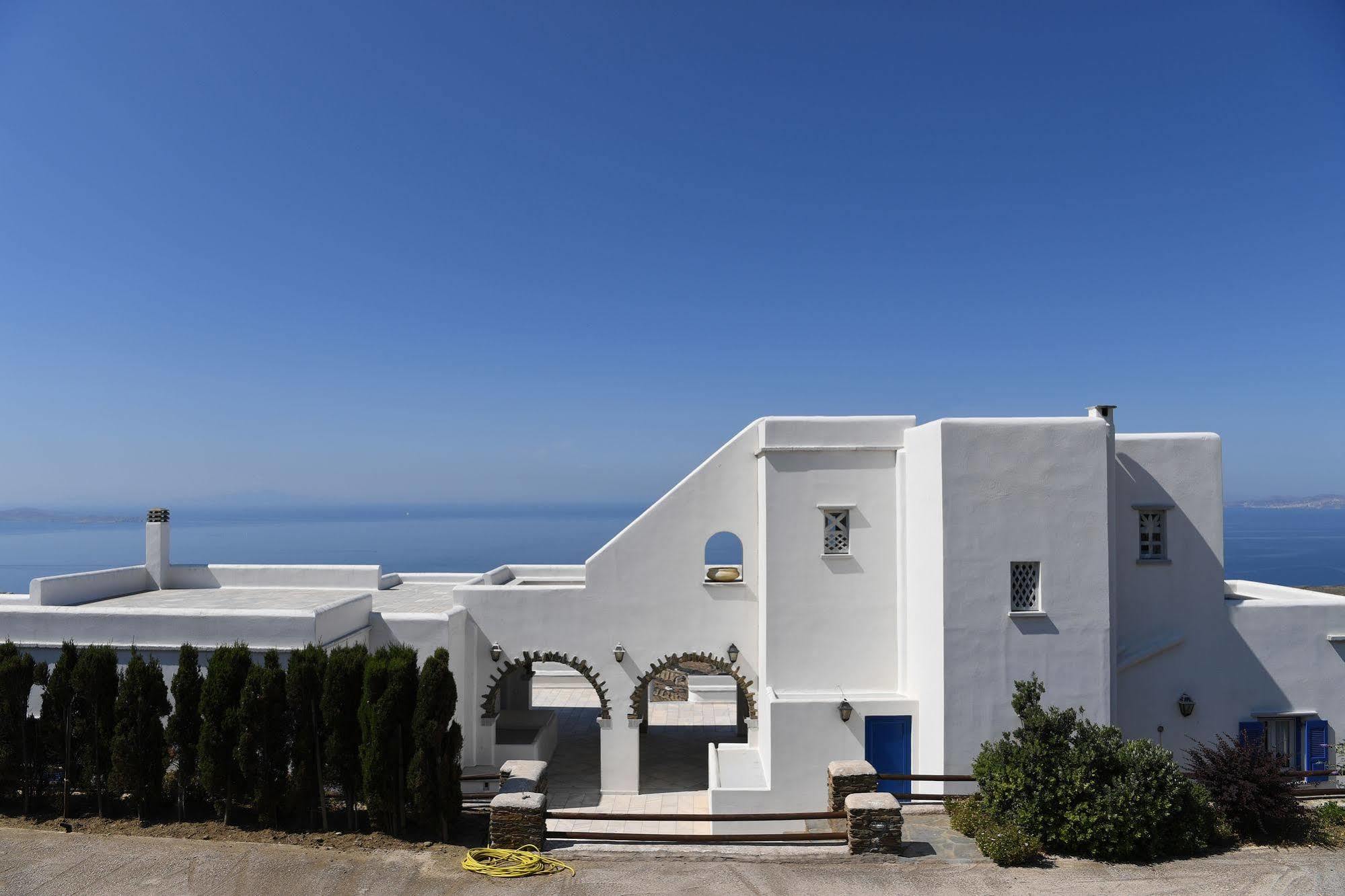 Tinos Sky View Villa Arnados エクステリア 写真