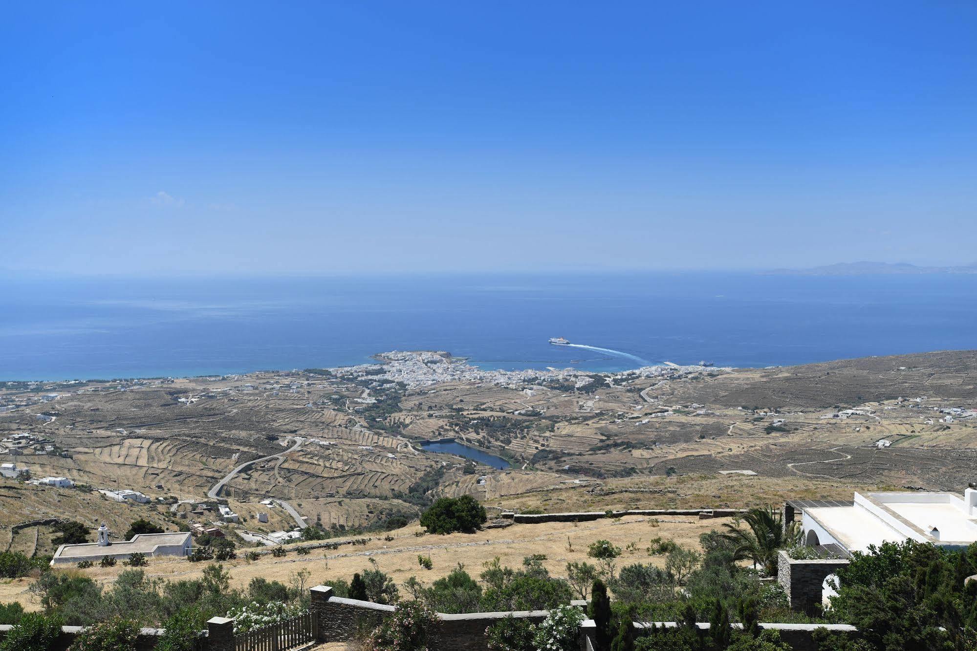 Tinos Sky View Villa Arnados エクステリア 写真
