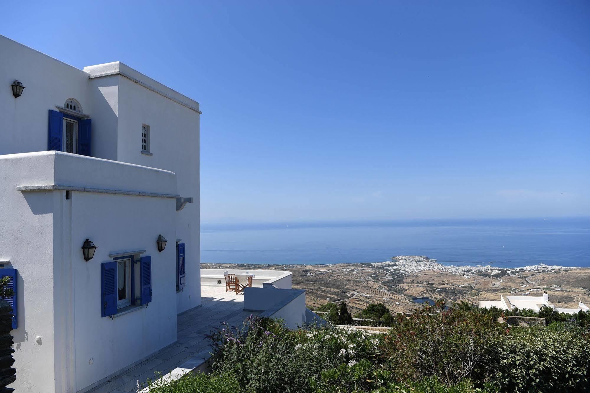 Tinos Sky View Villa Arnados エクステリア 写真