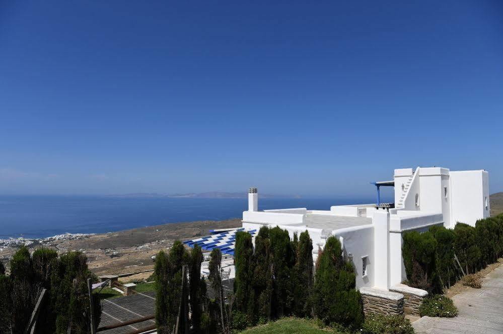 Tinos Sky View Villa Arnados エクステリア 写真