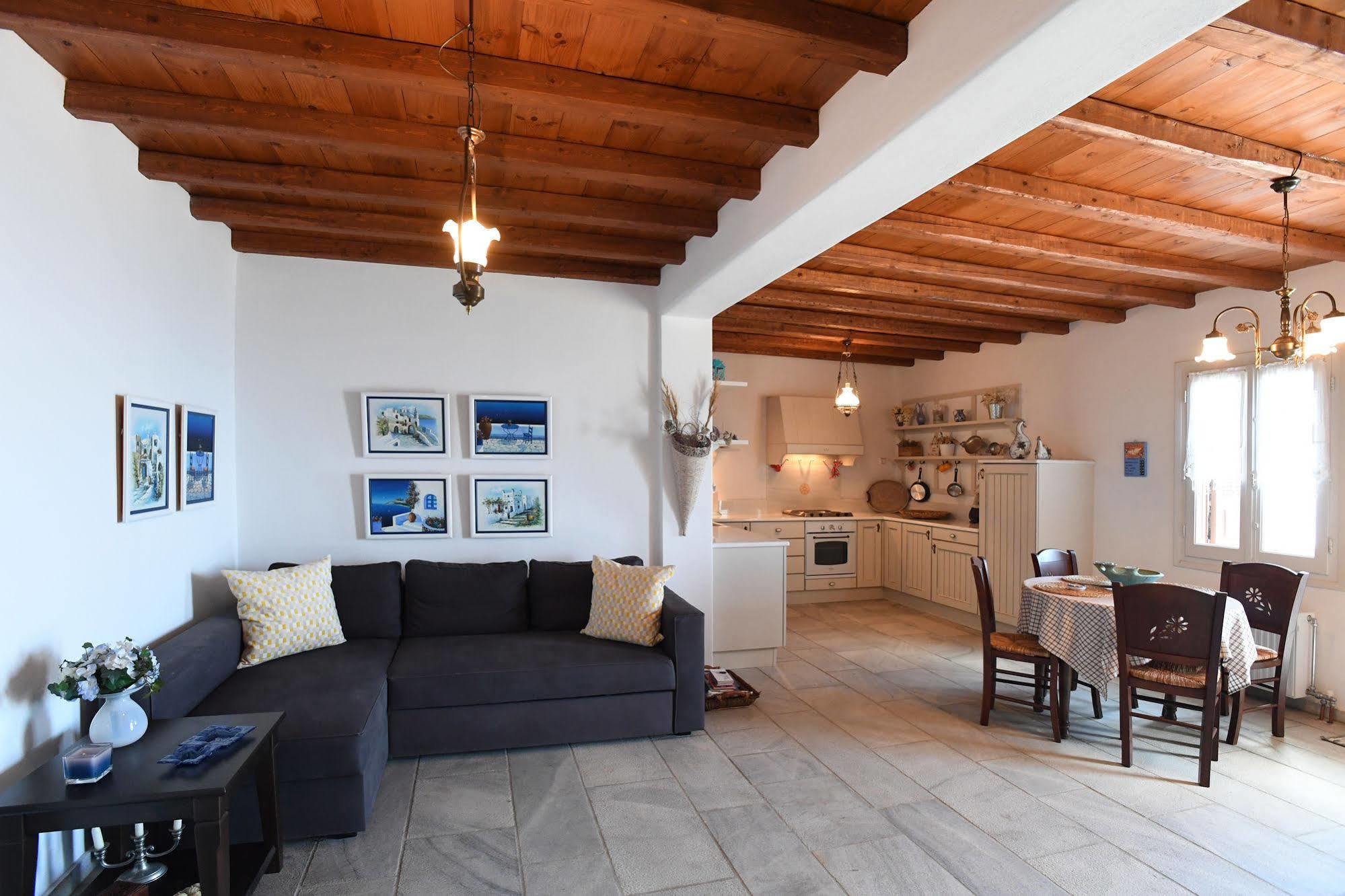 Tinos Sky View Villa Arnados エクステリア 写真