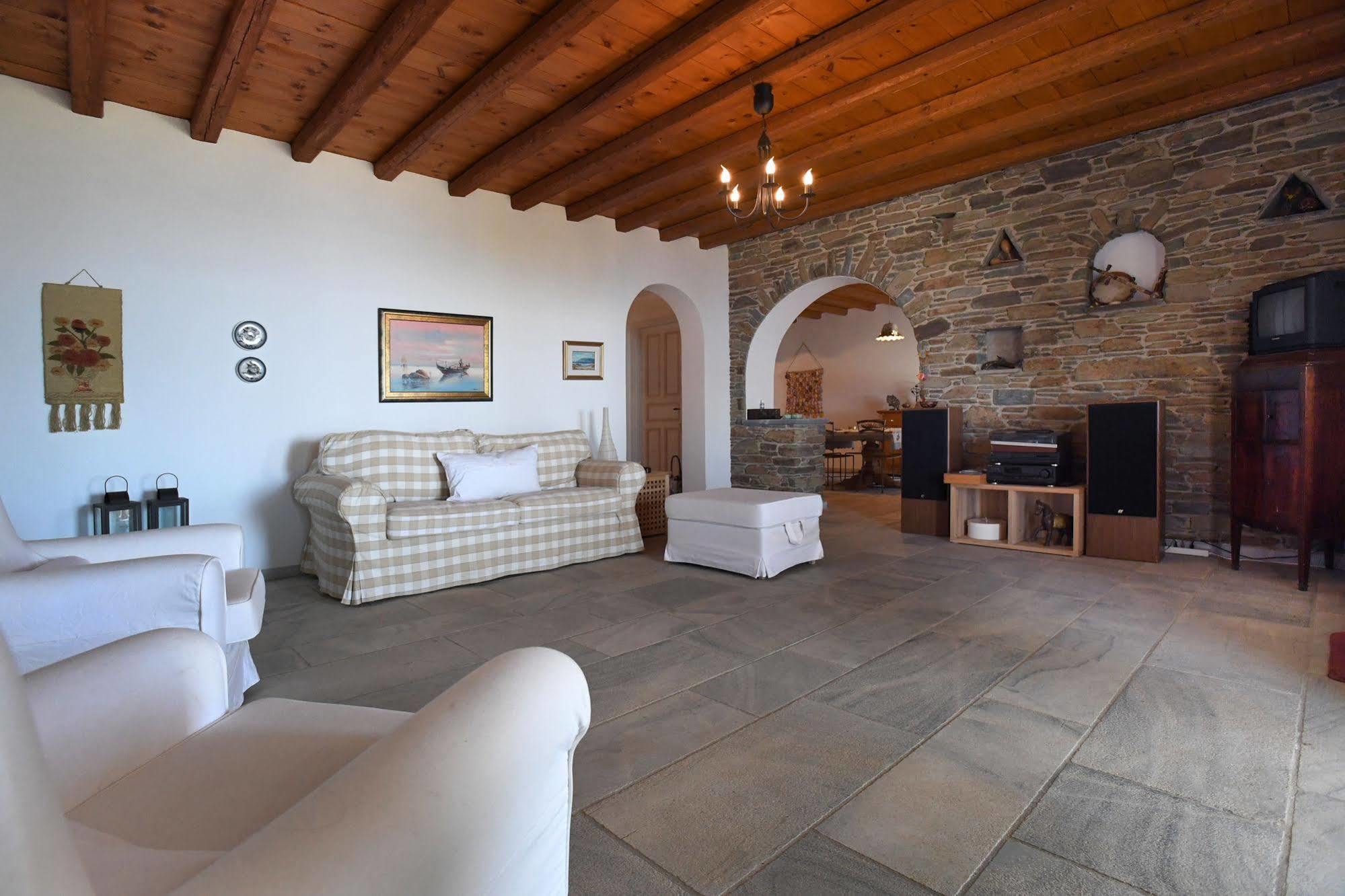 Tinos Sky View Villa Arnados エクステリア 写真