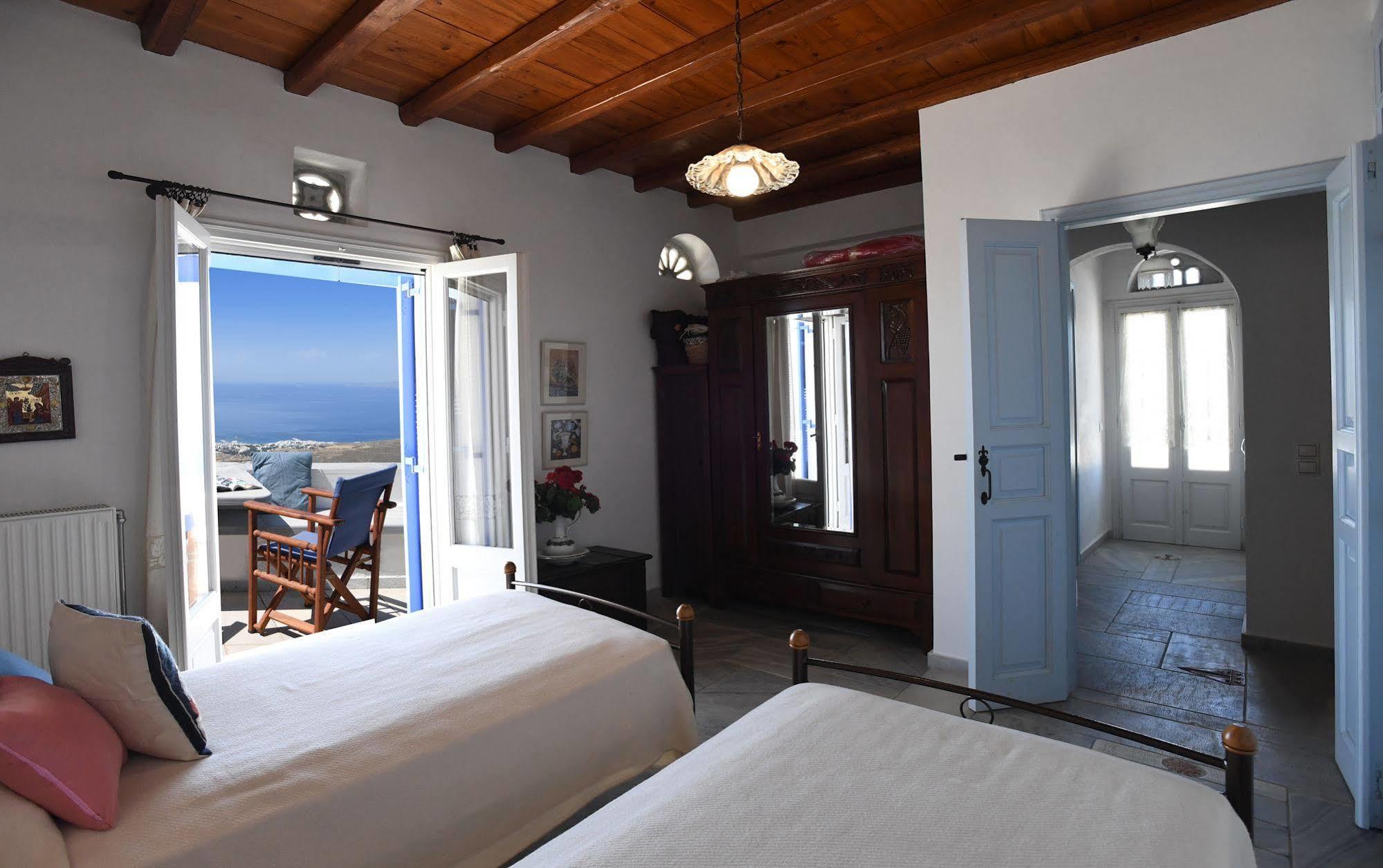 Tinos Sky View Villa Arnados エクステリア 写真