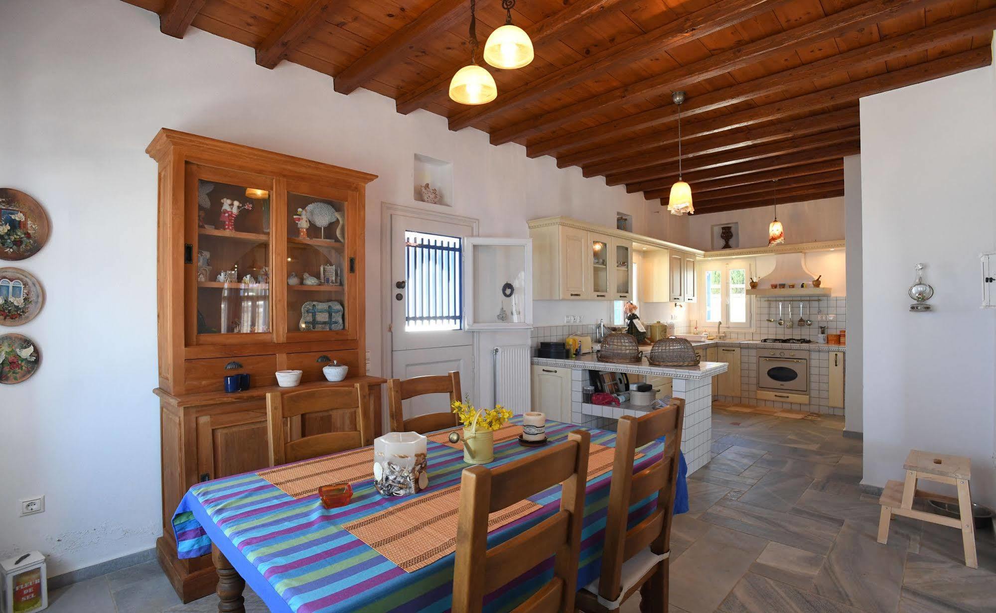Tinos Sky View Villa Arnados エクステリア 写真
