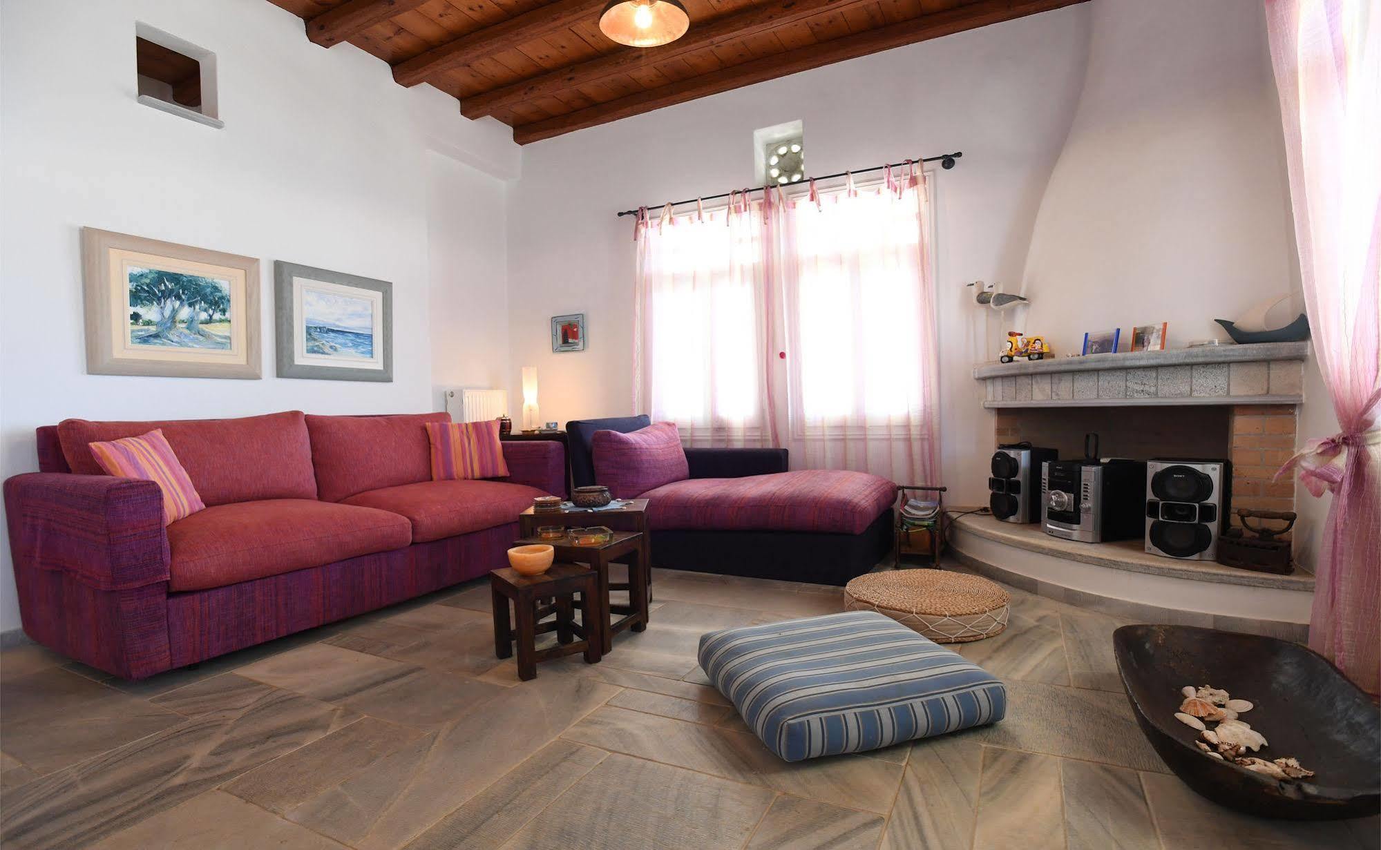 Tinos Sky View Villa Arnados エクステリア 写真