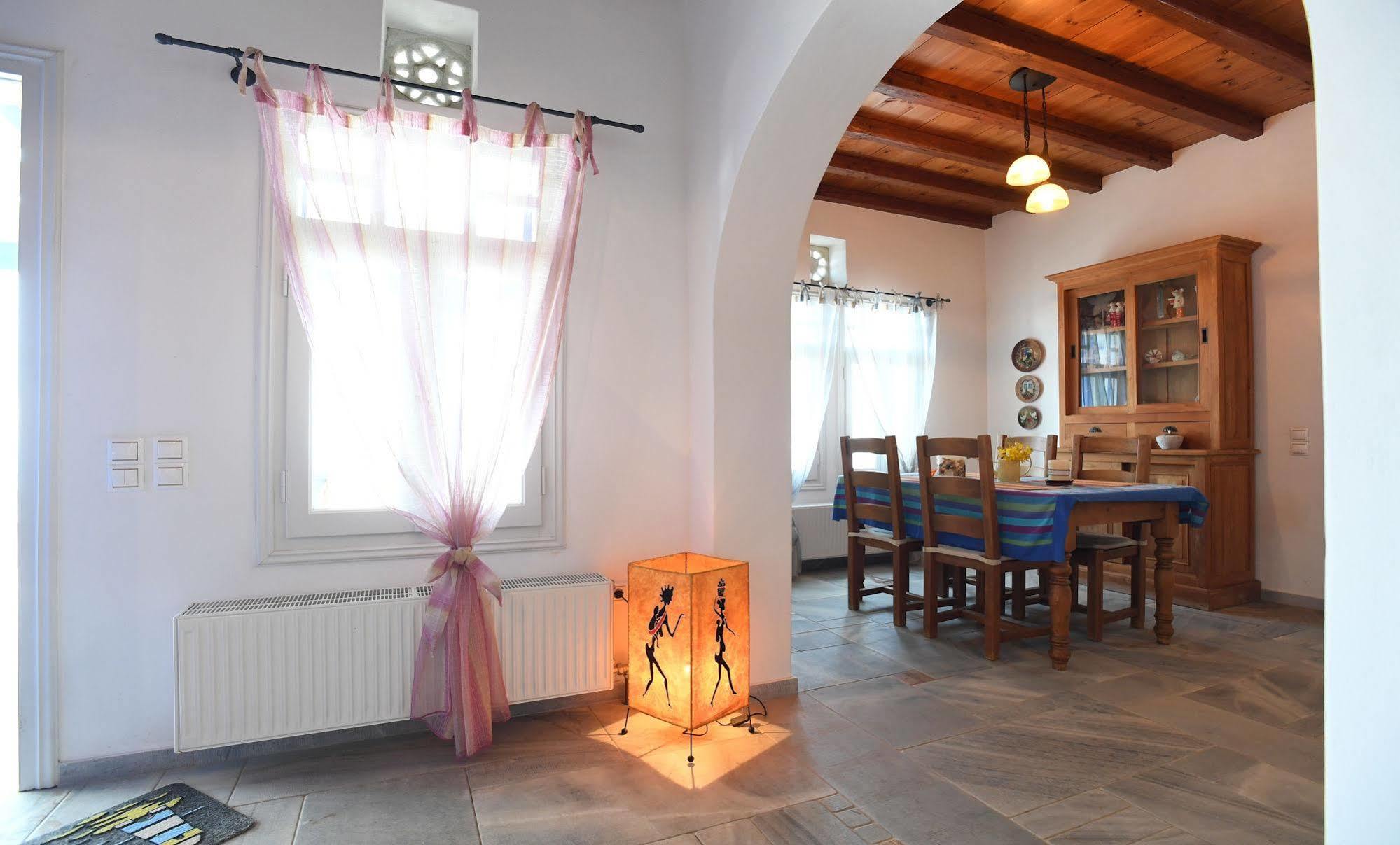 Tinos Sky View Villa Arnados エクステリア 写真