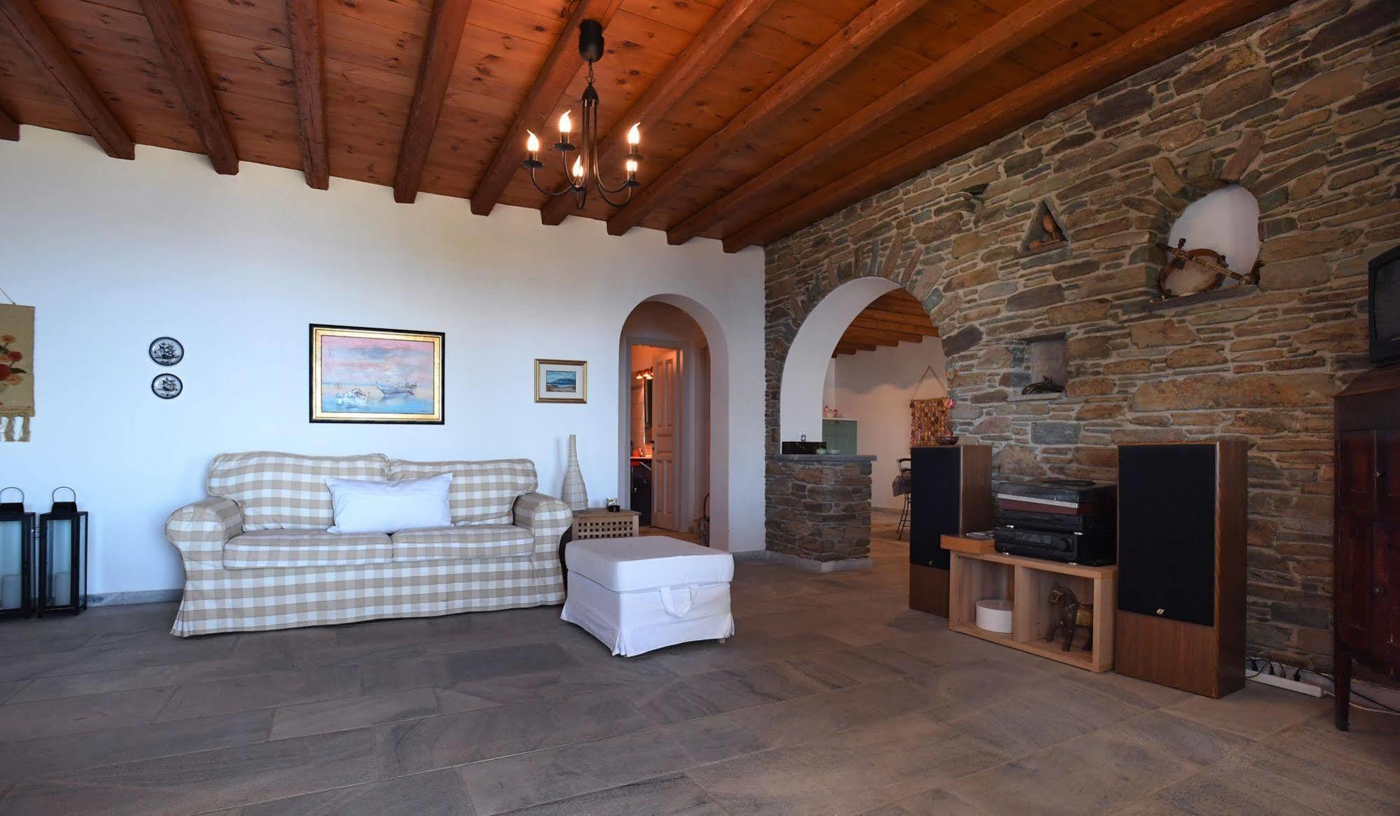 Tinos Sky View Villa Arnados エクステリア 写真