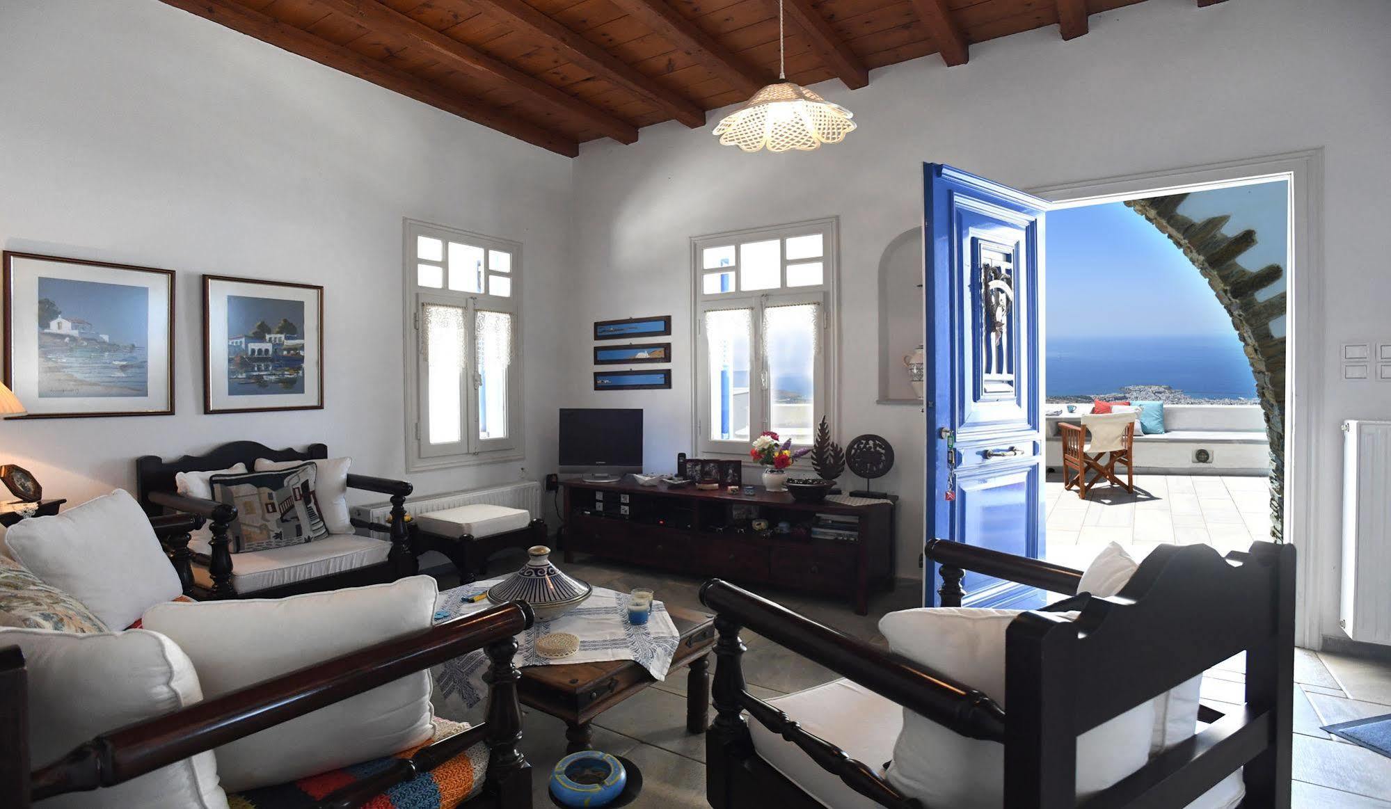 Tinos Sky View Villa Arnados エクステリア 写真