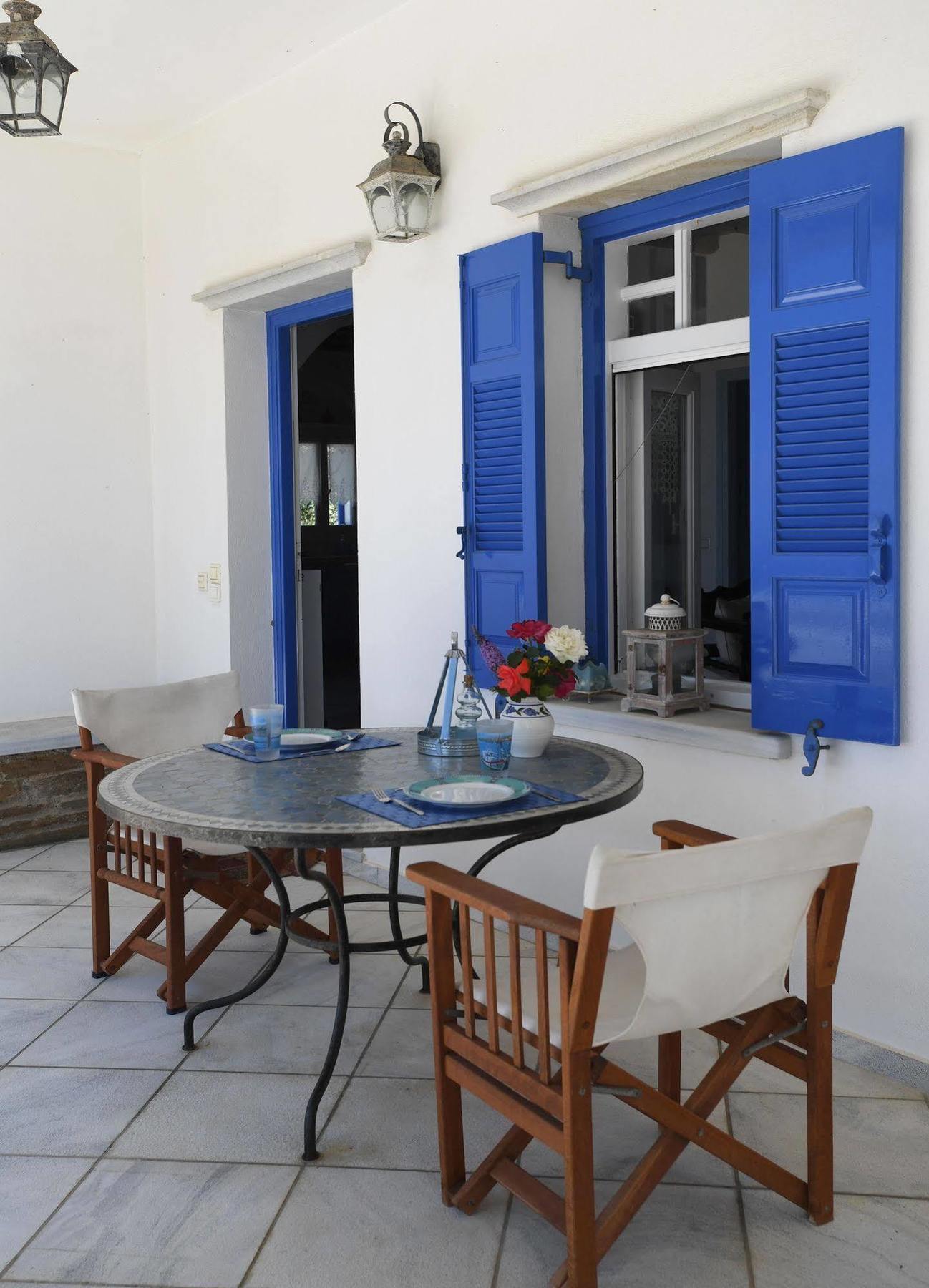 Tinos Sky View Villa Arnados エクステリア 写真