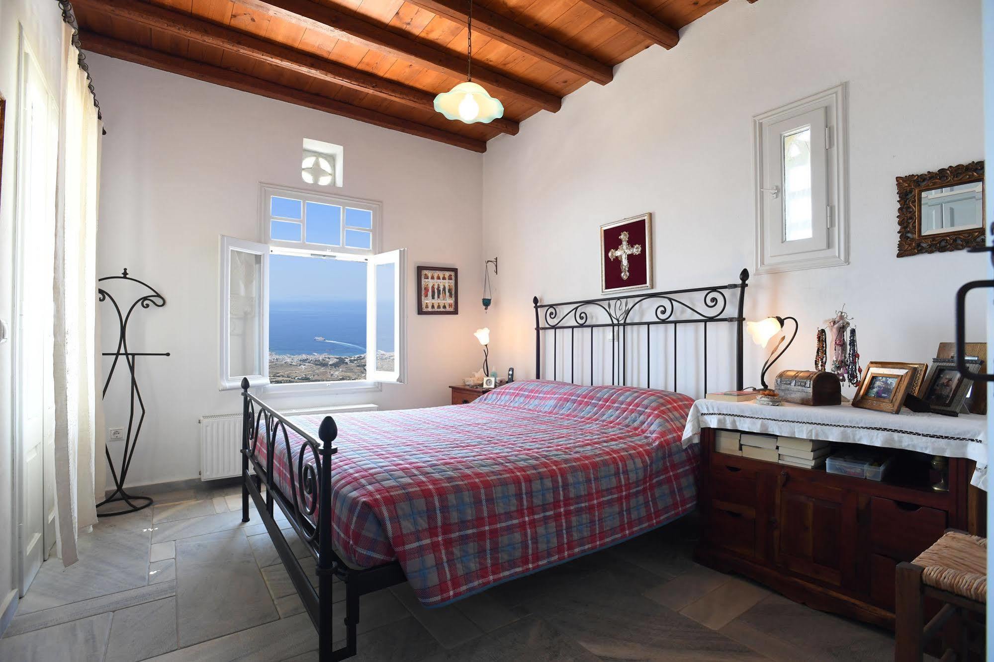 Tinos Sky View Villa Arnados エクステリア 写真
