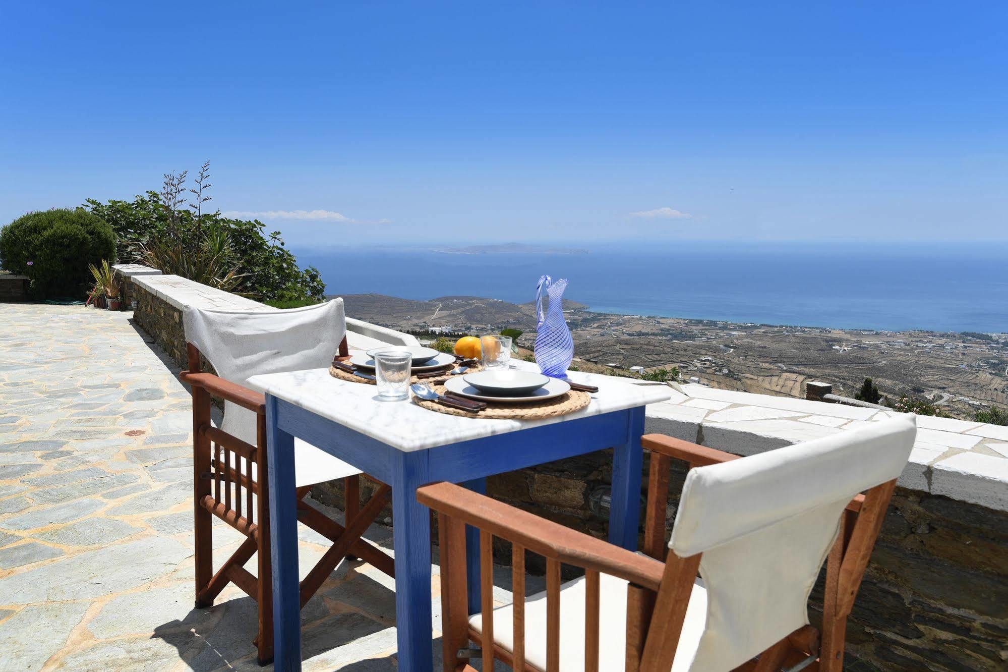 Tinos Sky View Villa Arnados エクステリア 写真