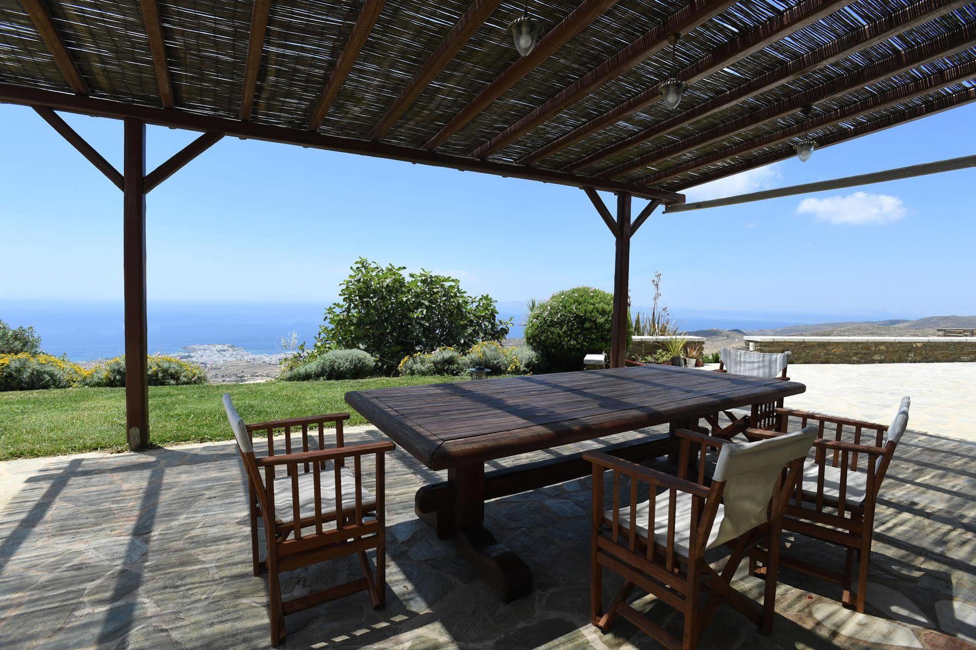 Tinos Sky View Villa Arnados エクステリア 写真