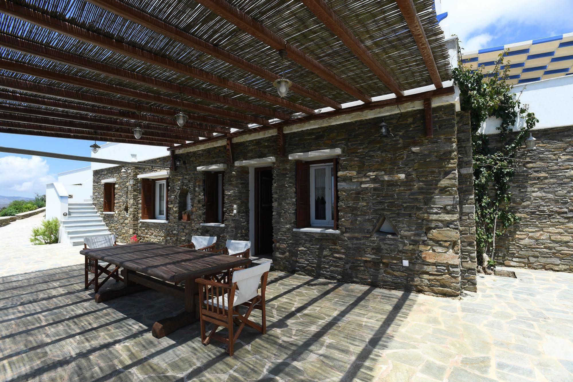 Tinos Sky View Villa Arnados エクステリア 写真