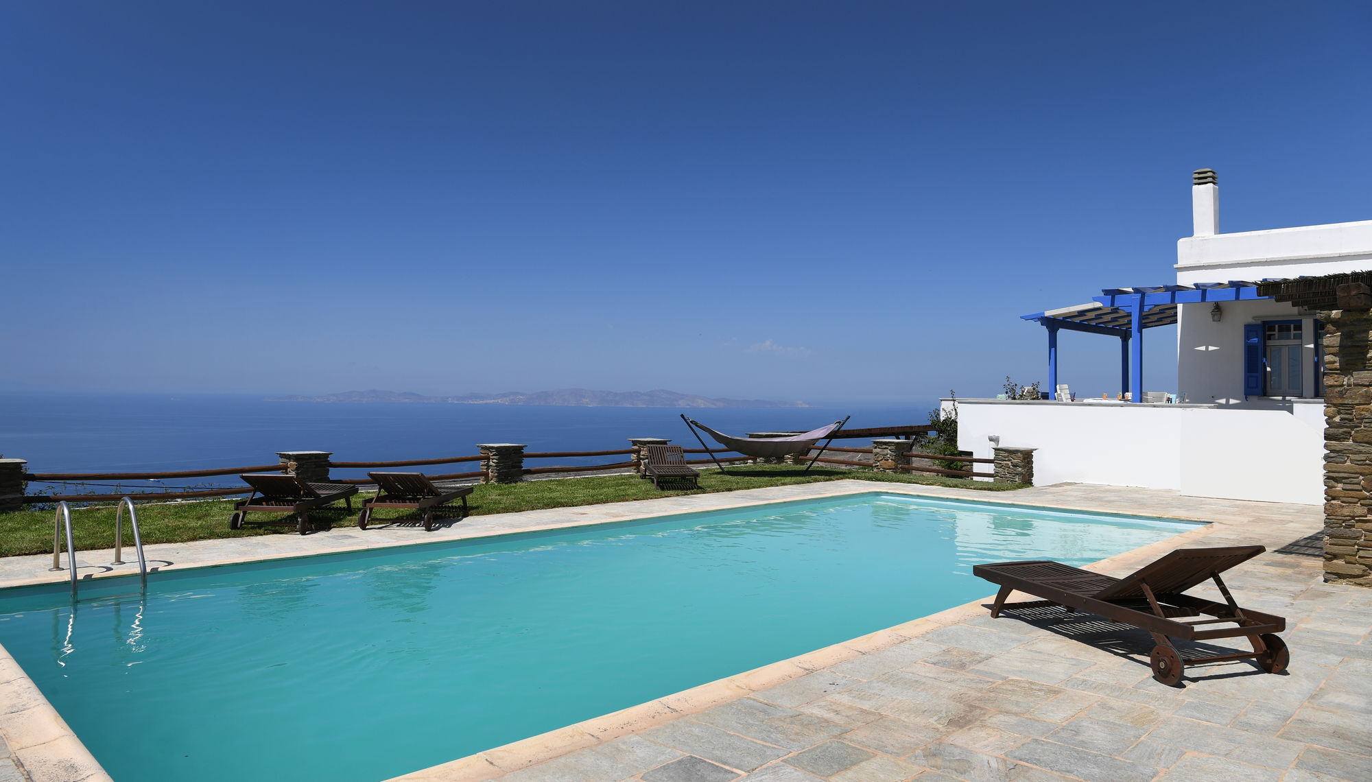 Tinos Sky View Villa Arnados エクステリア 写真