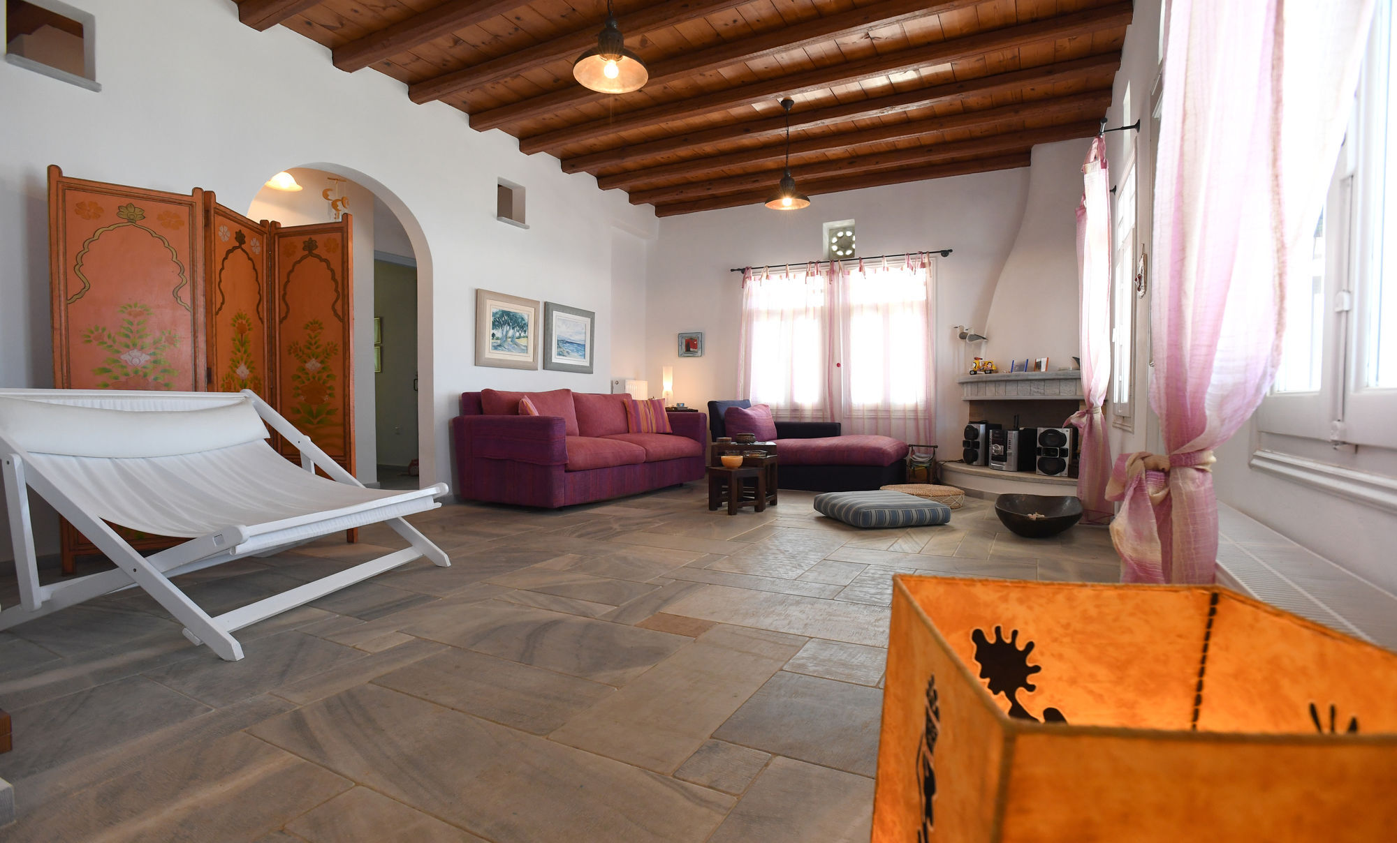 Tinos Sky View Villa Arnados エクステリア 写真