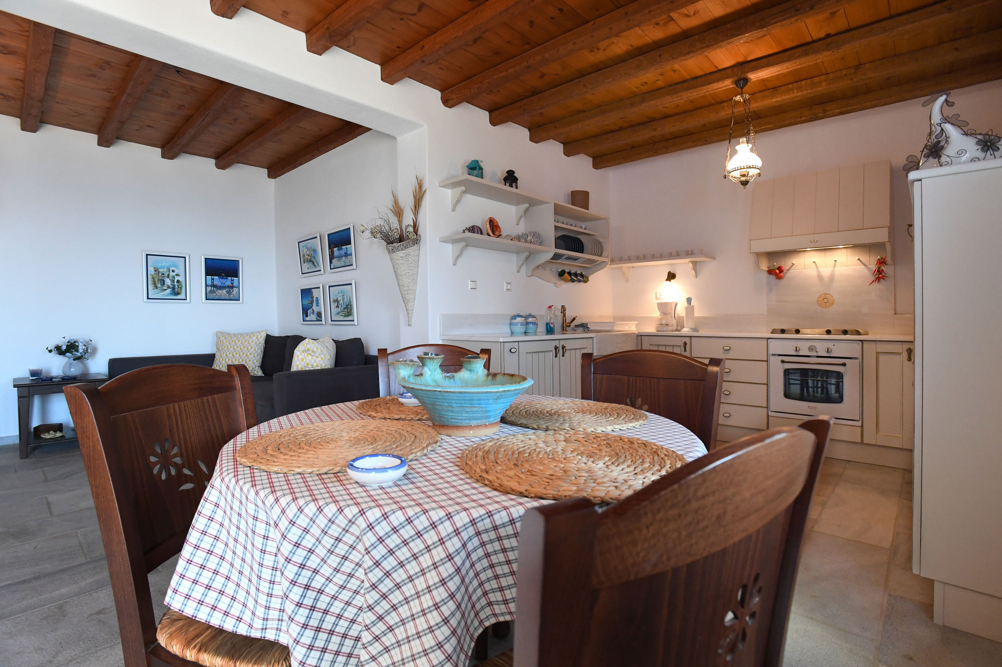 Tinos Sky View Villa Arnados エクステリア 写真